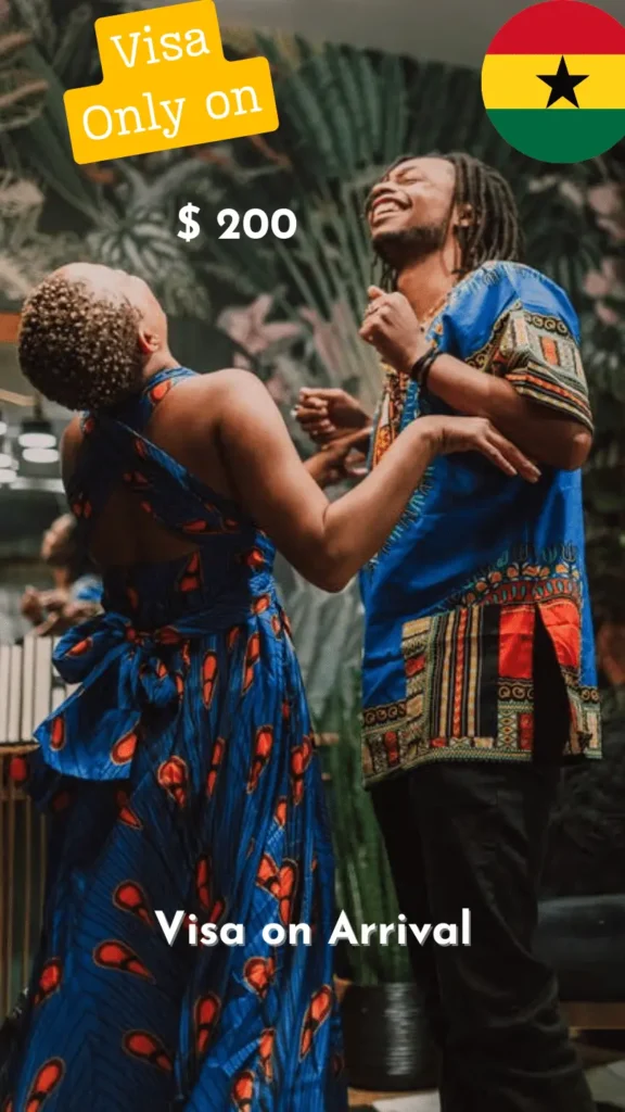 VISA ON ARRIVAL to Ghana