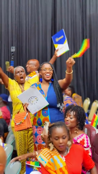 Diasporan receiving Ghanaian citinzenship