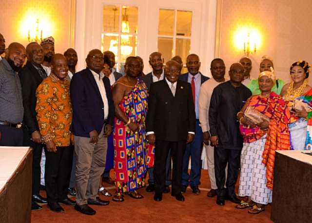 make a legacy donation Ghana