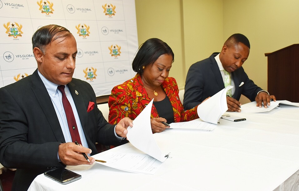 Ghana visa on arrival medical examination