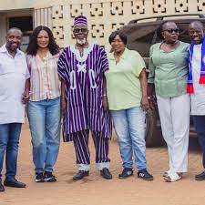 mobile money donations to Ghana NGO
