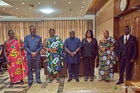 lifetime donor Ghana advocacy
