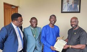 Ghana visa on arrival entry stamp example