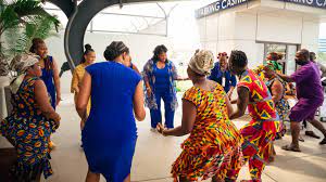 Ghana visa on arrival during holidays