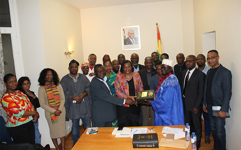 what is the best charity in Ghana?
