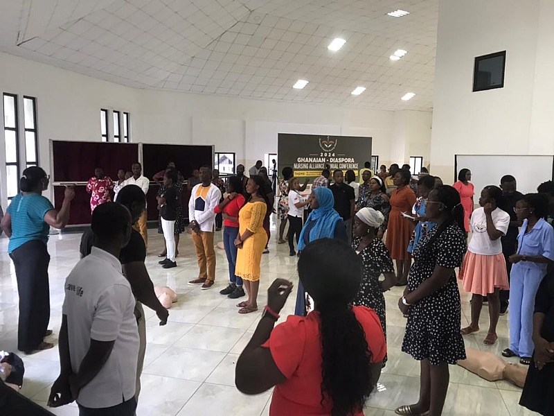 where can I donate to Ghana?
