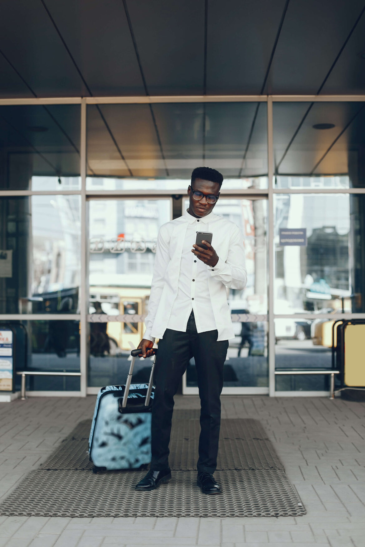 elegant black man moving back to ghana
