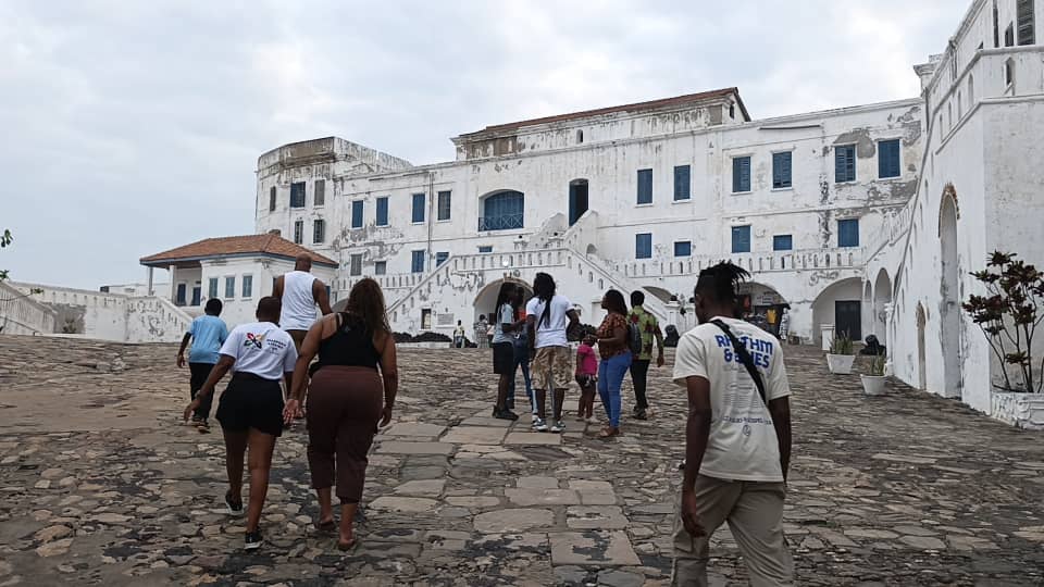 castle in ghana