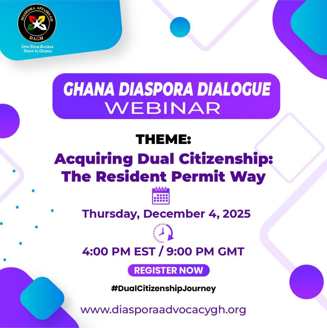 diaspora dual citizenship webinar